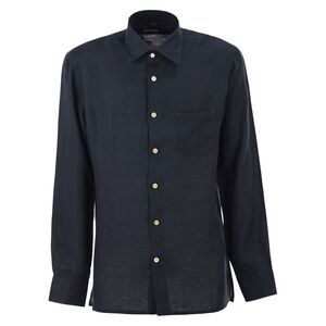 Kiton Men Tailored Linen Shirt